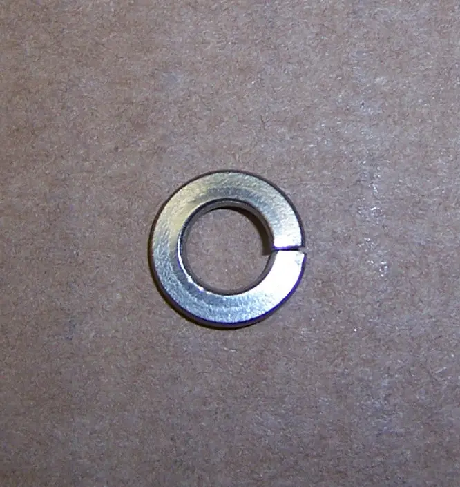 Washer 1/4 L/W Ss 1