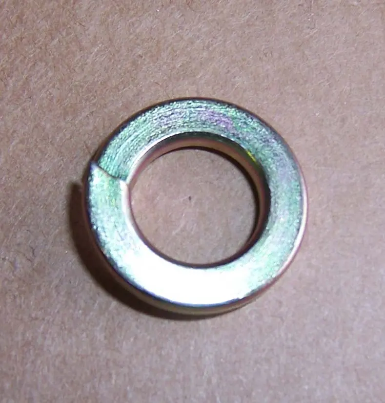 Washer 7/16 L/W Zy 1