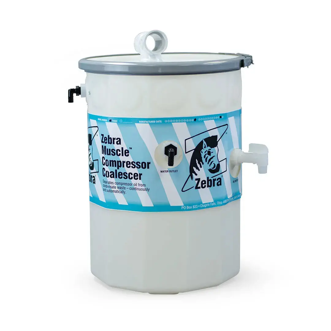 F16ac Air Compressor Coaleser Condensate Oil Removal System 1