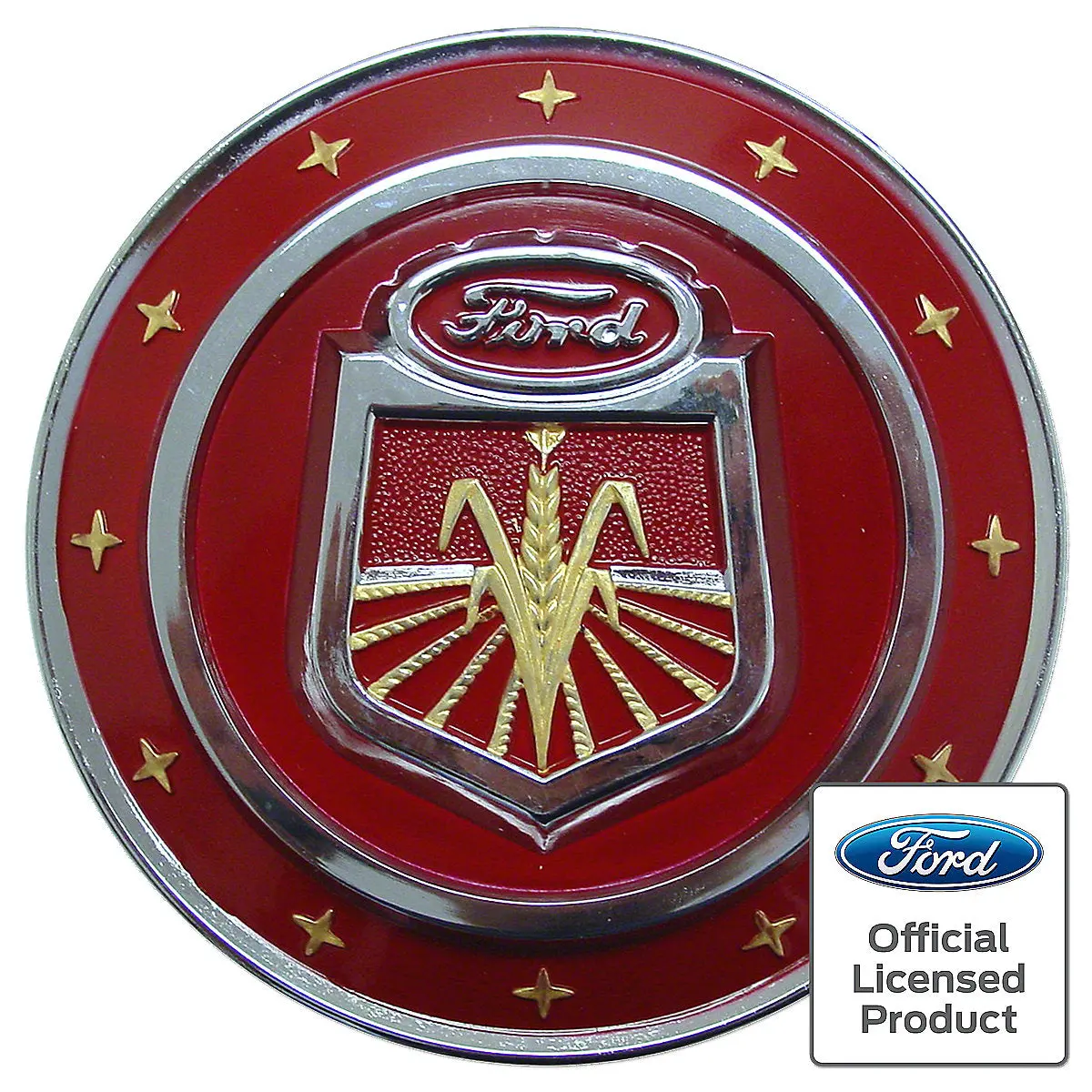 Hood Emblem Fits Ford Naa Tractor | Naa16600c 1