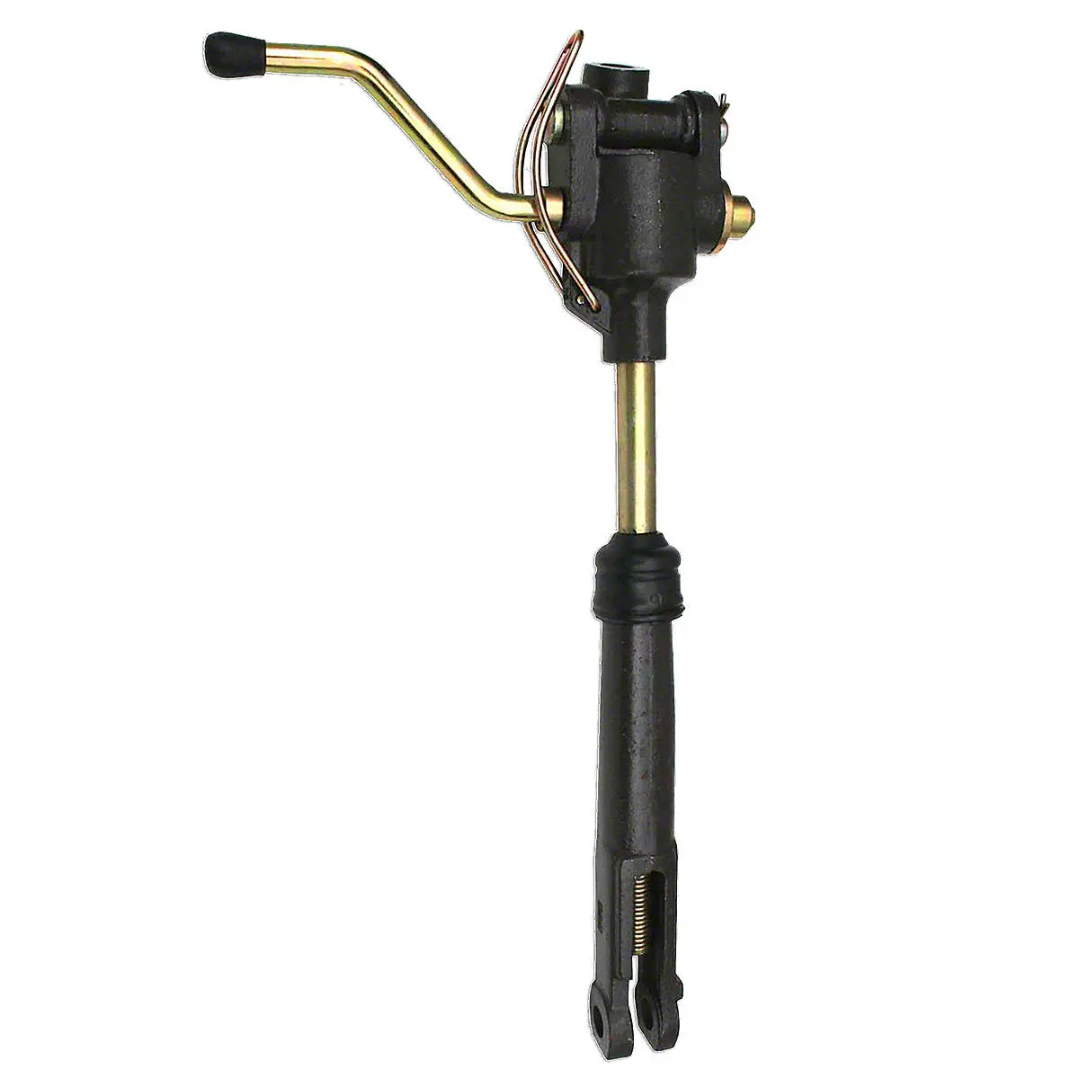 Es3351, 101067A Rh Leveling Crank W/ Yoke -Fits  White / Oliver  Tractor 1