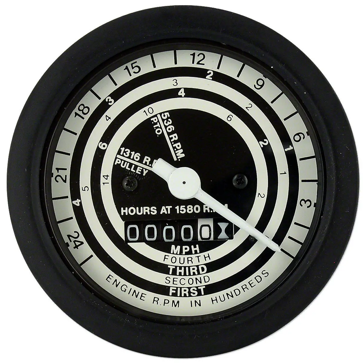 Tachometer Fits Ford 8N Tractors 8N17360a1 1