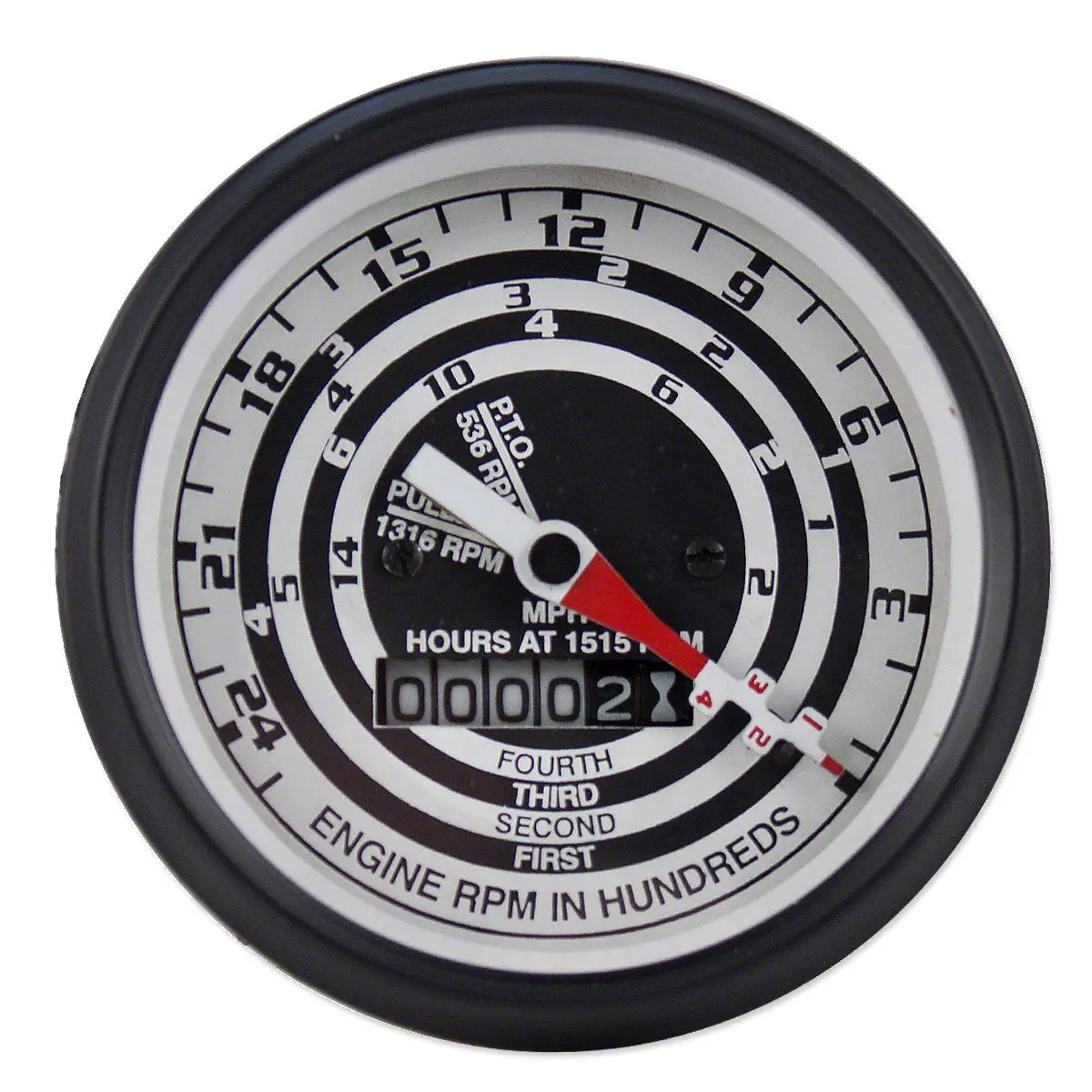 Tachometer 4 Speed Fits Ford Naa Jubilee 501 600 700 800 900 Tractors C3nn17360n 1