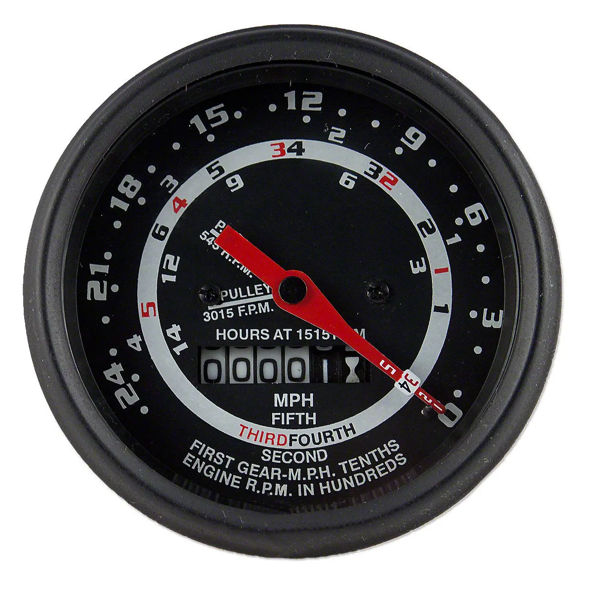 Tachometer 5 Speed Fits Ford 650 660 850 860 960 2000 4000 Tractors C3nn17360k 1