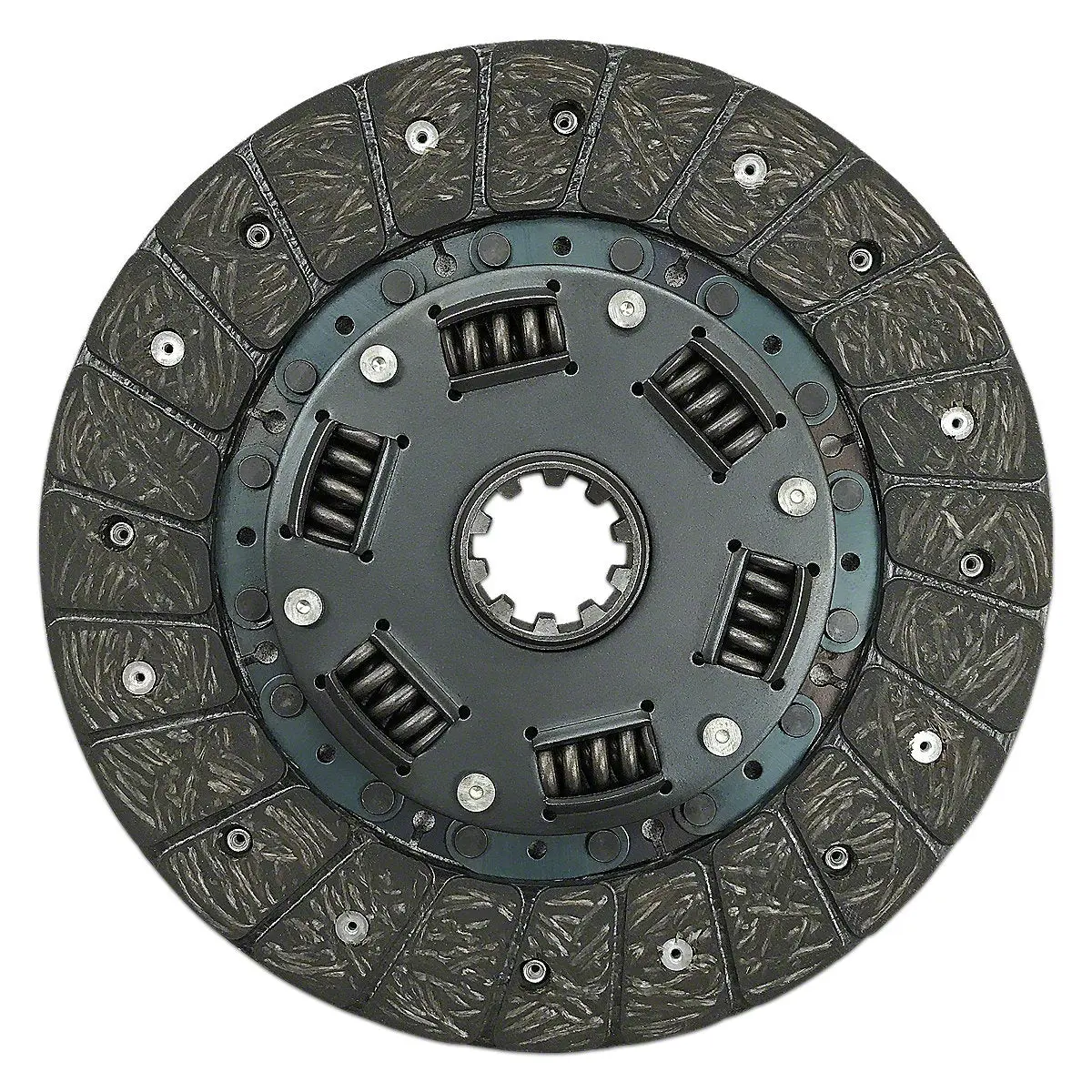 Clutch Disc Fits Ford Tractor | Replaces 91A7550 Naa7550a 1
