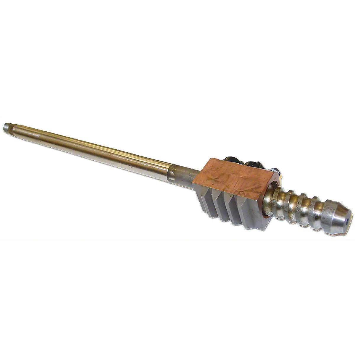 Steering Shaft & Nut Assembly Fits Ford Tractor | Replaces 8N3575b 1