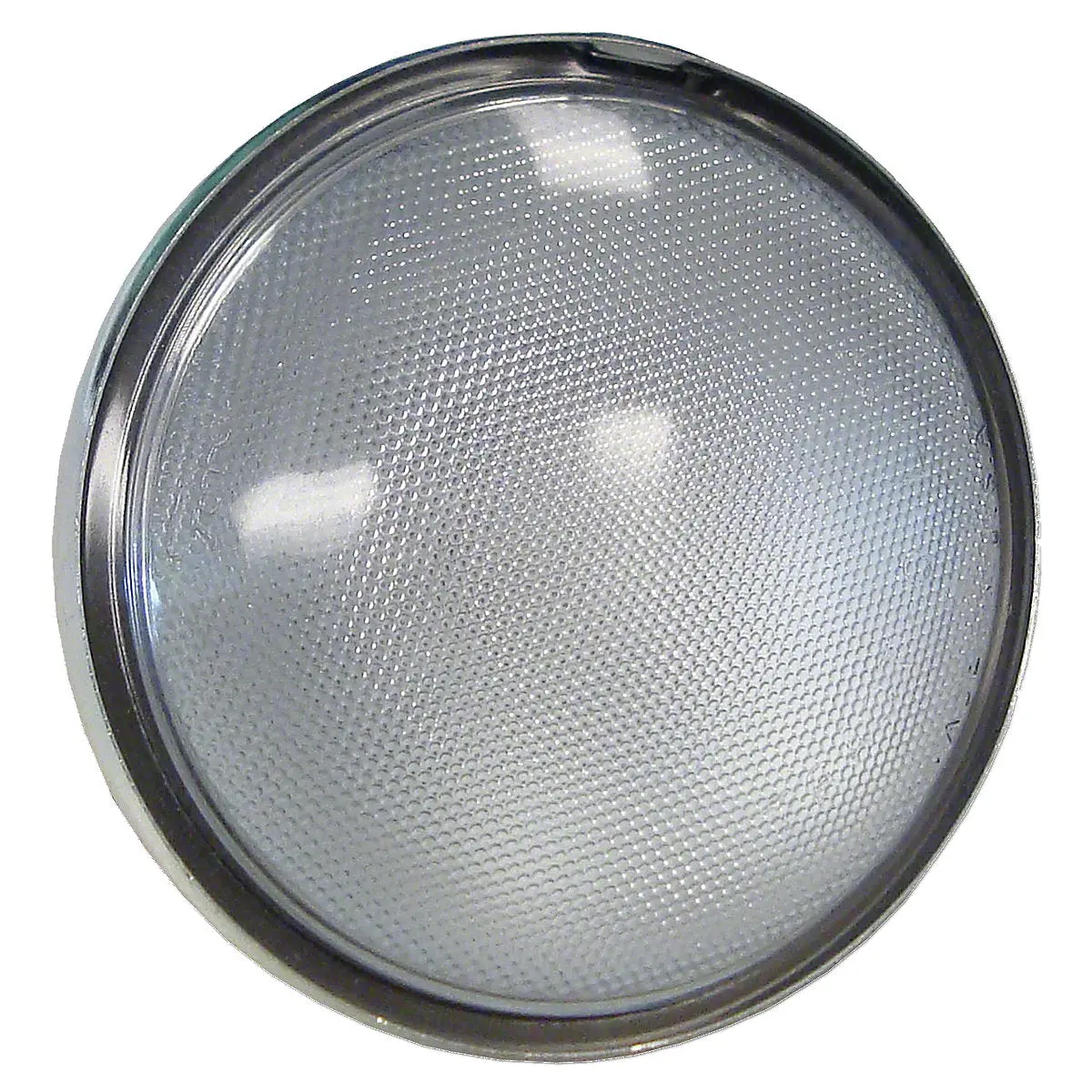 Sealed Beam Bulb Fits Ford Tractor | Replaces 8N15514 | 6-Volt Dimpled Glass 1