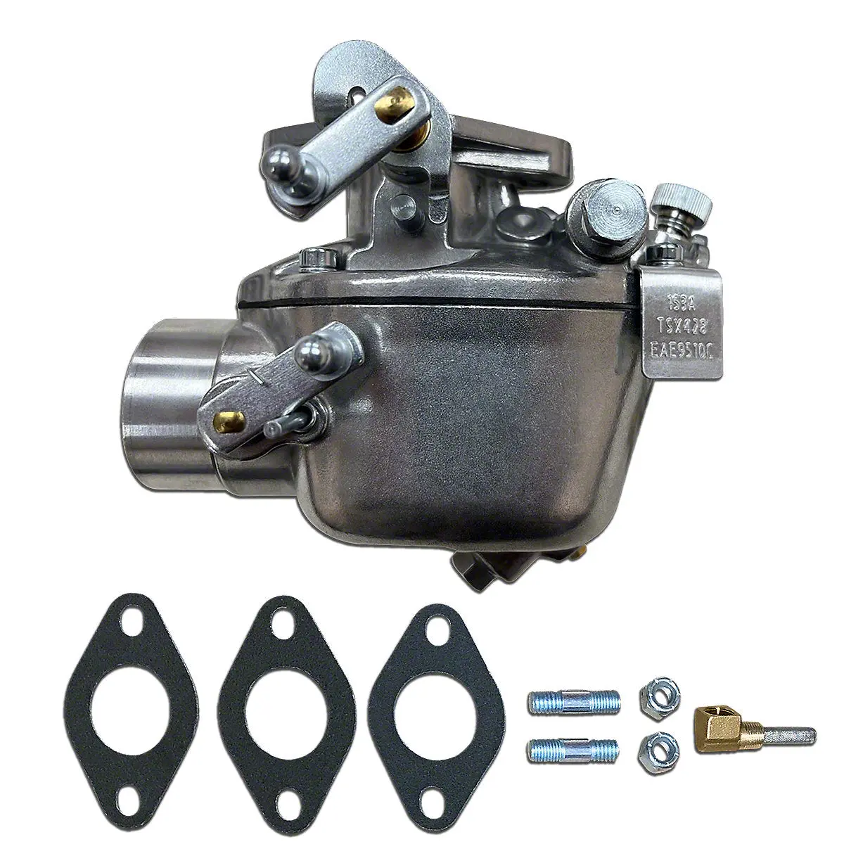 Carburetor New Fits Ford Naa Jubilee Tractors Marvel Schebler Tsx428 Eae9510a 1