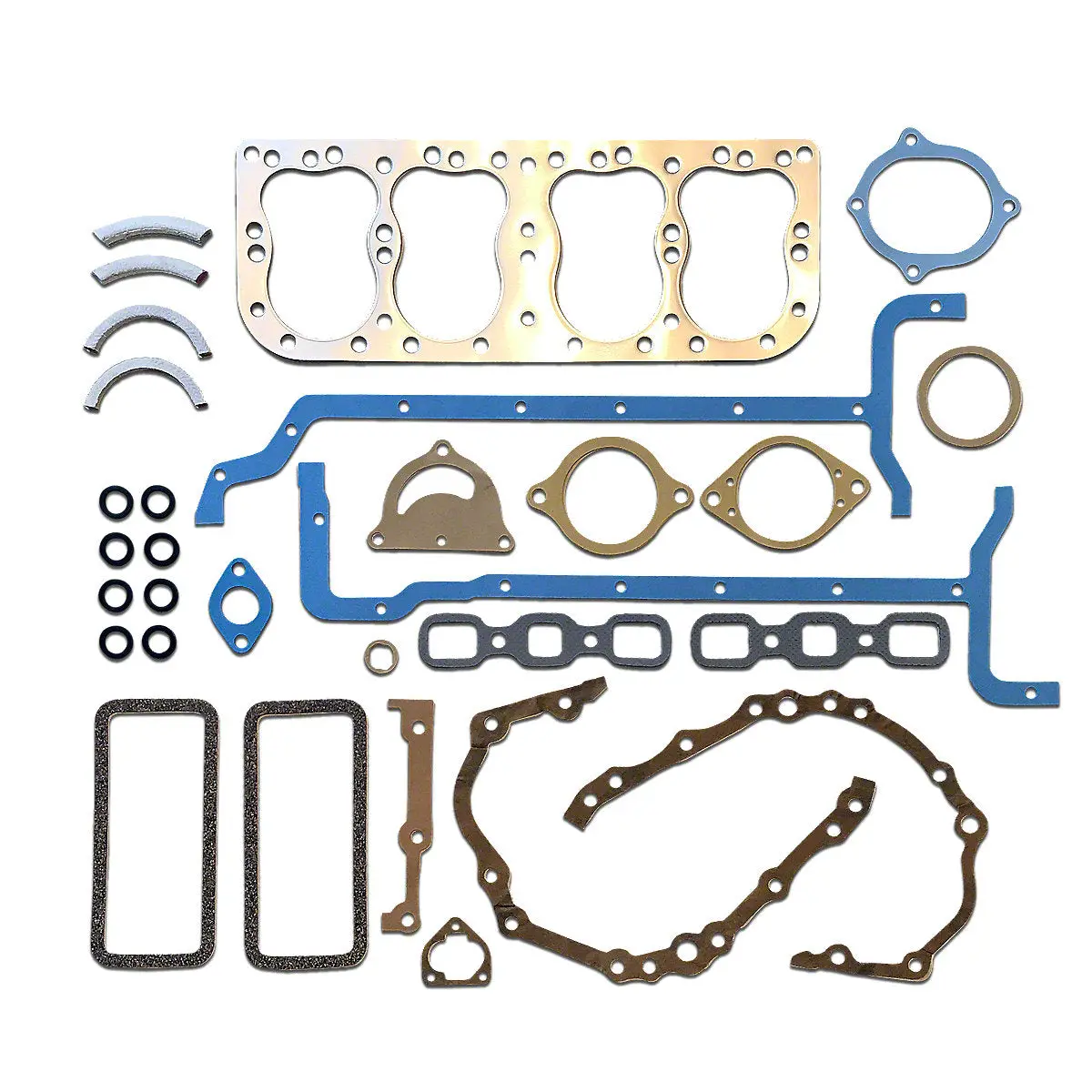 8N6008 Engine Gasket Set Fits  Ford 2N 8N 9N Tractor 1