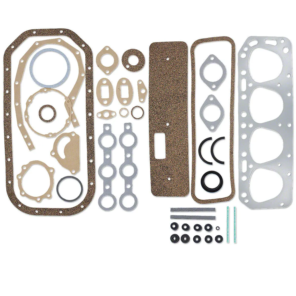 Cpn6008h Engine Gasket Set (For 7/16" Head Bolts) Fits Ford 600 620 630 Tractor 1