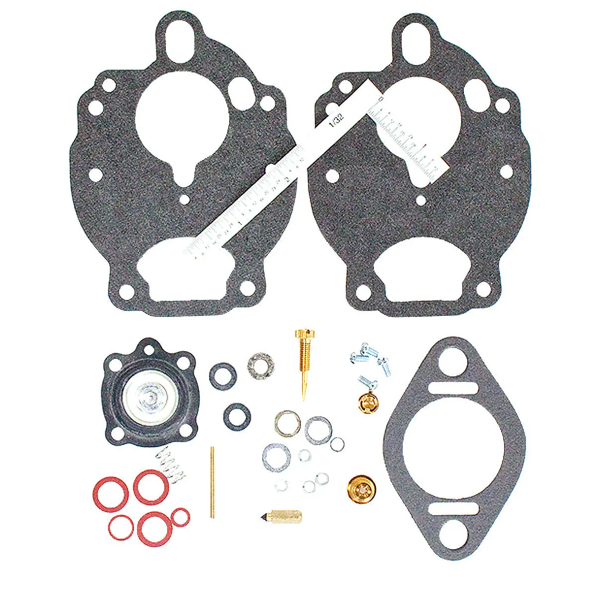 Economy Zenith Carburetor Repair Kit Fits Ford 2000 2600 3000 3400 5000 Tractors 1