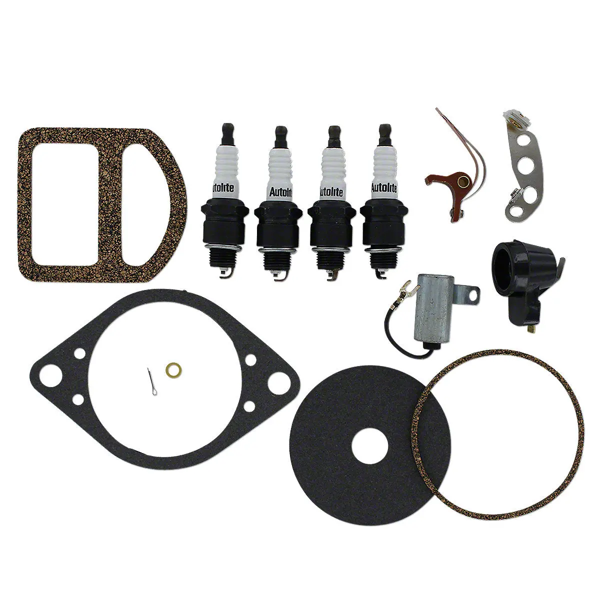 Ignition Tune-Up Kit-Fits Ford Tractor 9N 2N 8N 1