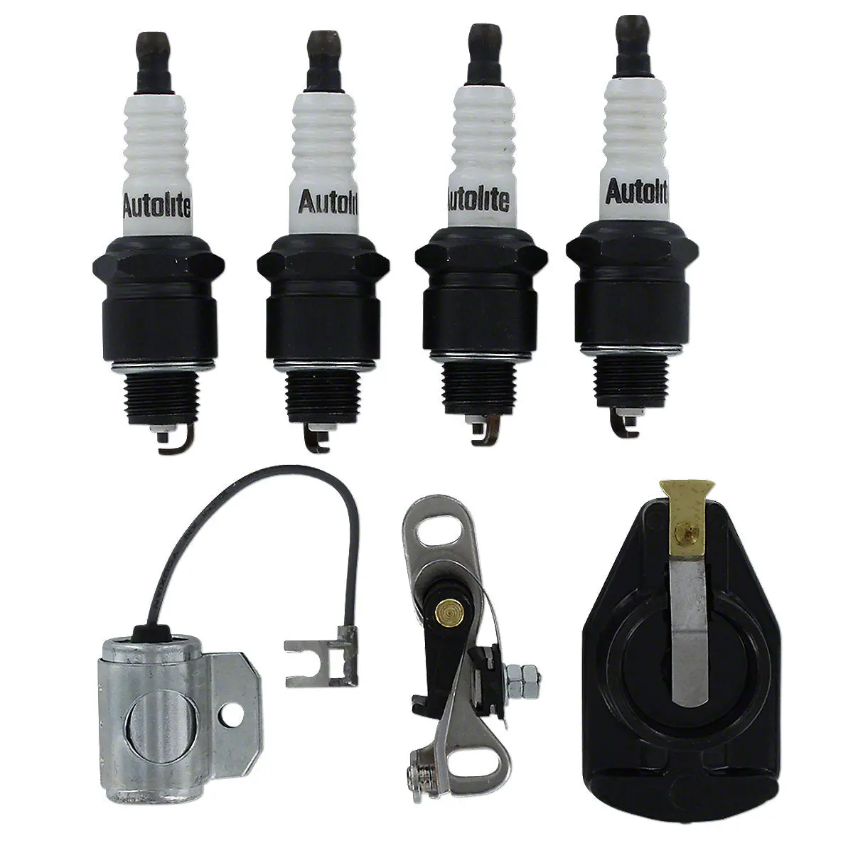 Ignition Tune-Up Kit Fits Ford 8N Naa 501 600 601 651 Tractor 1