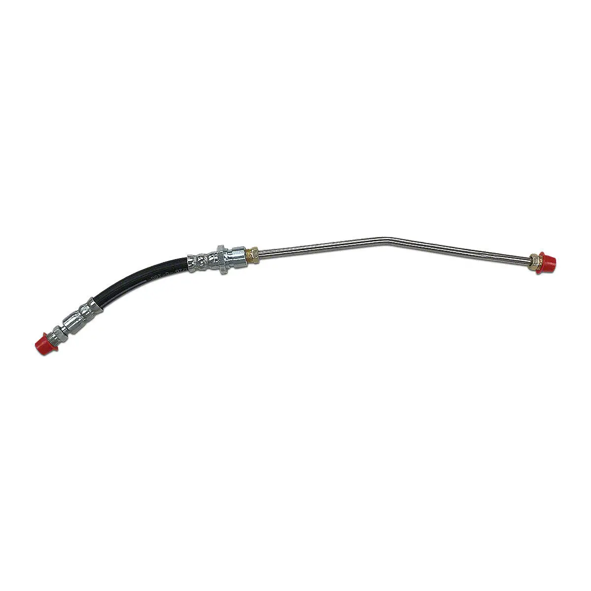 310918 Stainless Steel Gas Fuel Line -Fits  Ford  Tractor 1