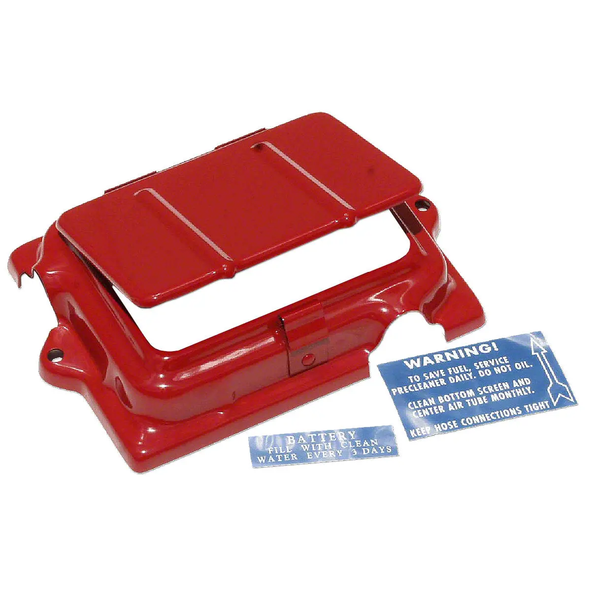 Naa5162a Nca10718a Battery Cover W/ Access Door  Fits Ford Tractor 1
