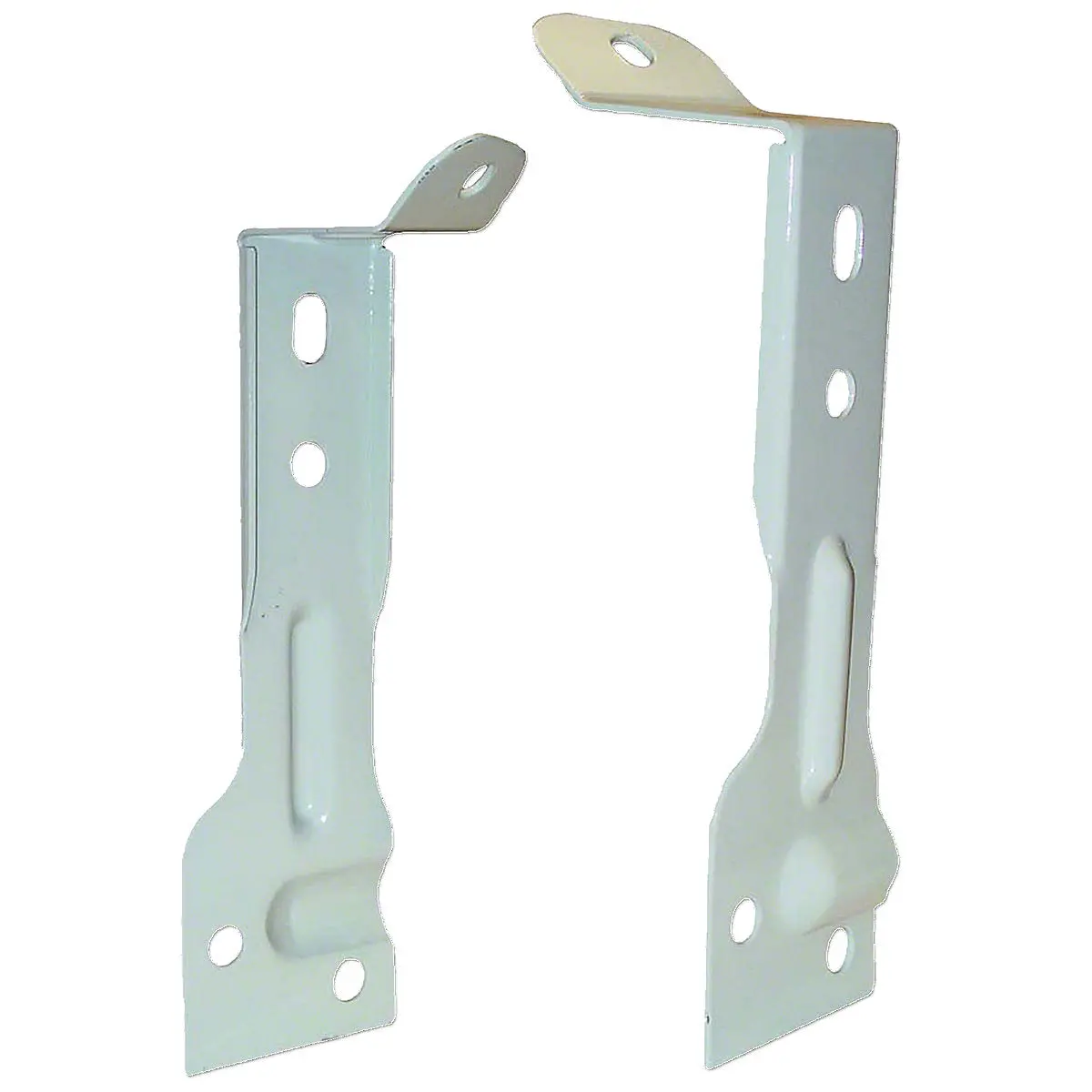 Fender Light Brackets Pair Fits Ford 2N 8N 9N Tractor | Replaces 9N13470 9N13471 1