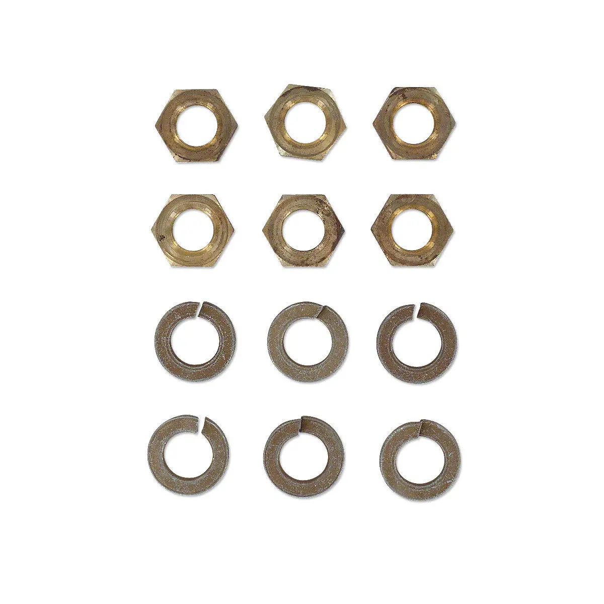 Manifold Nut & Lockwasher Kit Fits Ford Naa 501 541 600 601 900 Tractors 34673S8 1