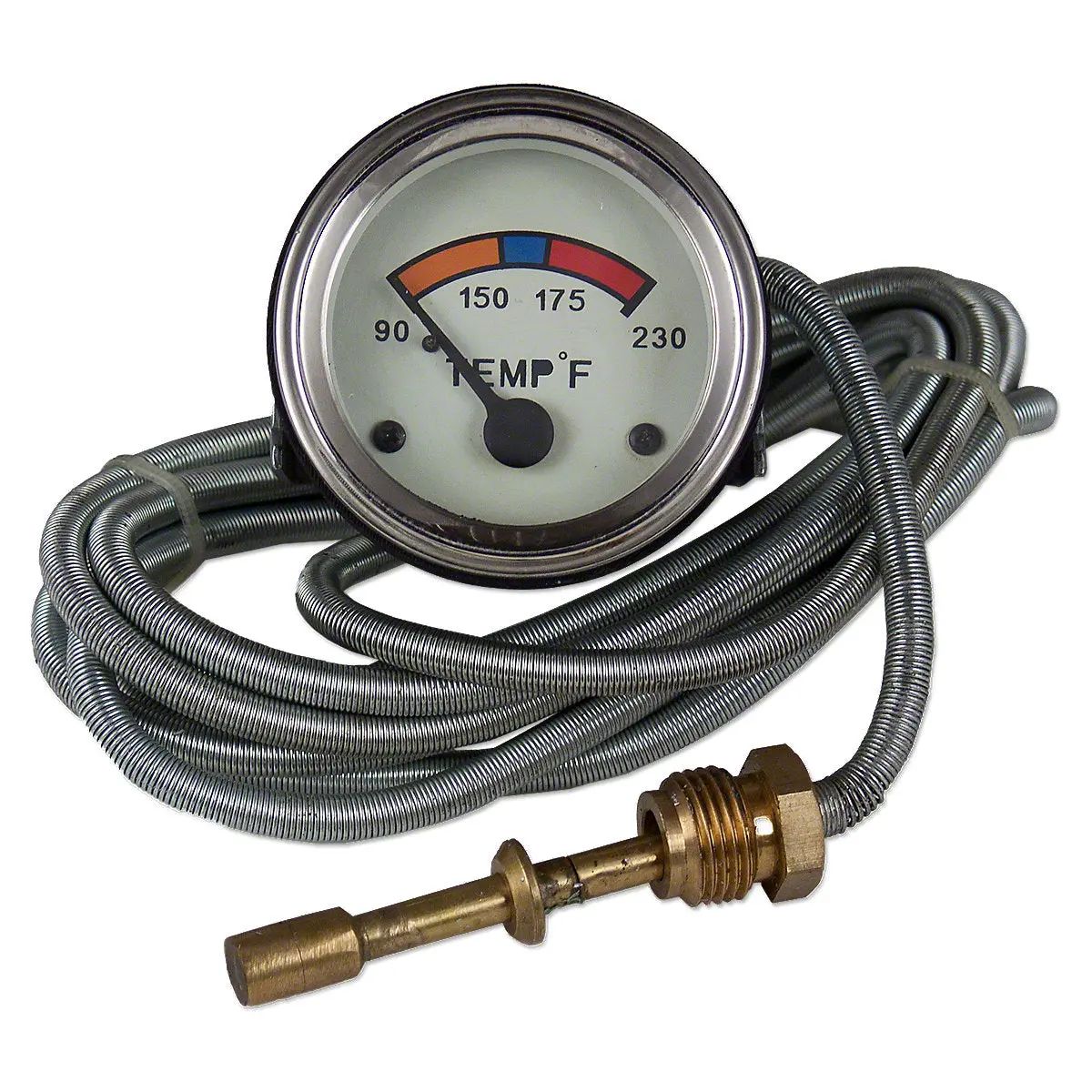 Water Temperature Gauge Fits Fordson Dexta Super Dexta Tractors 957E10883 1