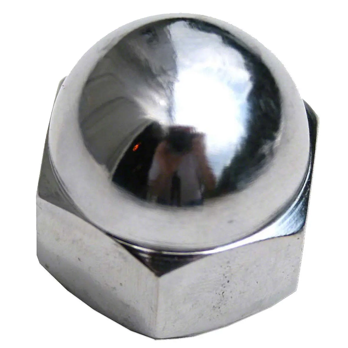 913133 Chrome Steering Wheel Nut Fits Allis Chalmers Tractor 1