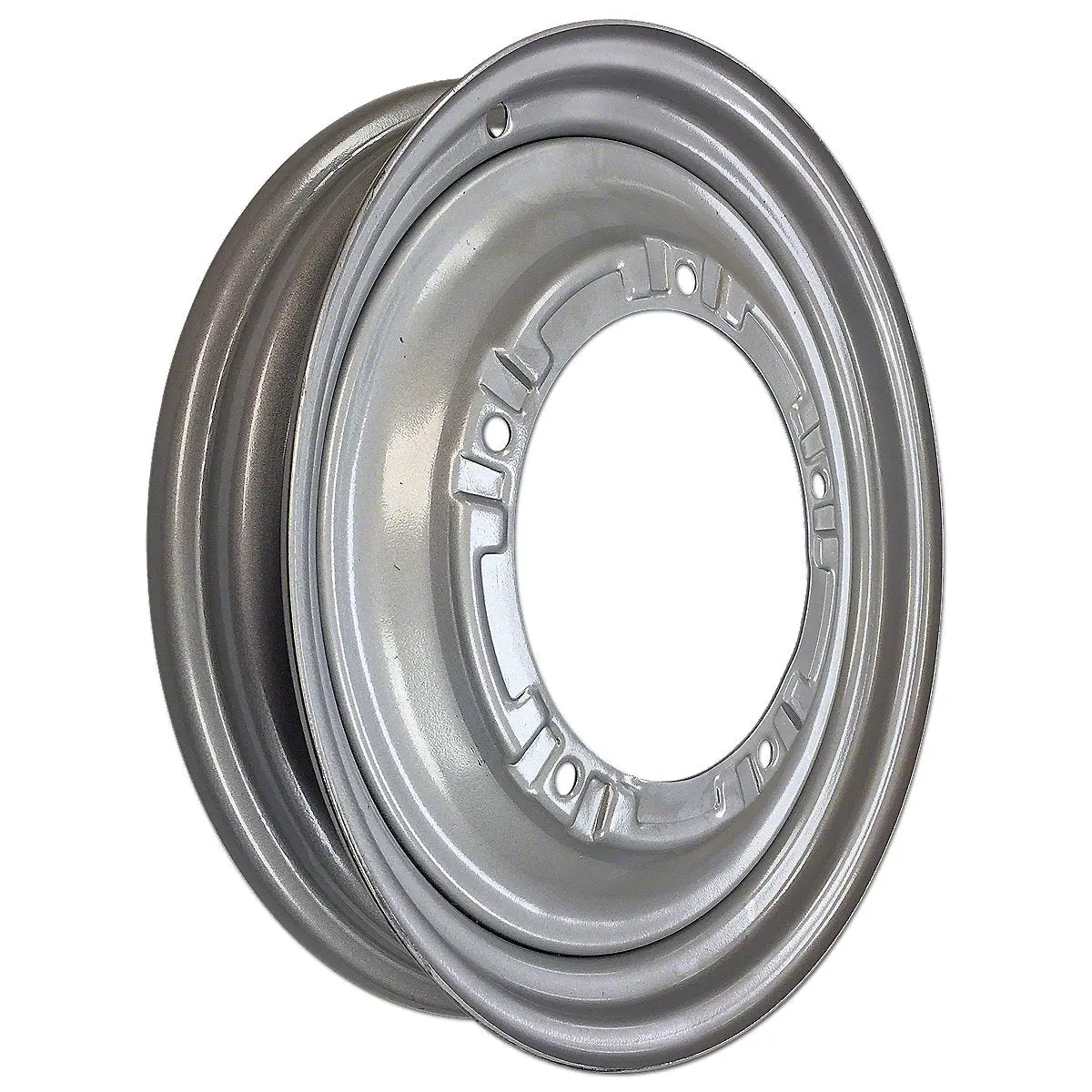 9N1015a Front Wheel (5 Bolt) W/ Large 9-5/8" Pilot Hole -Fits  Ford  Tractor 1
