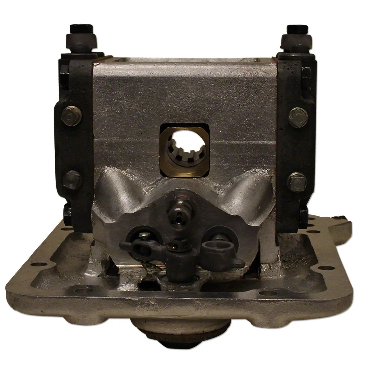 8N605a Hydraulic Pump Assembly W/ Relief Valve -Fits  Ford  Tractor 1