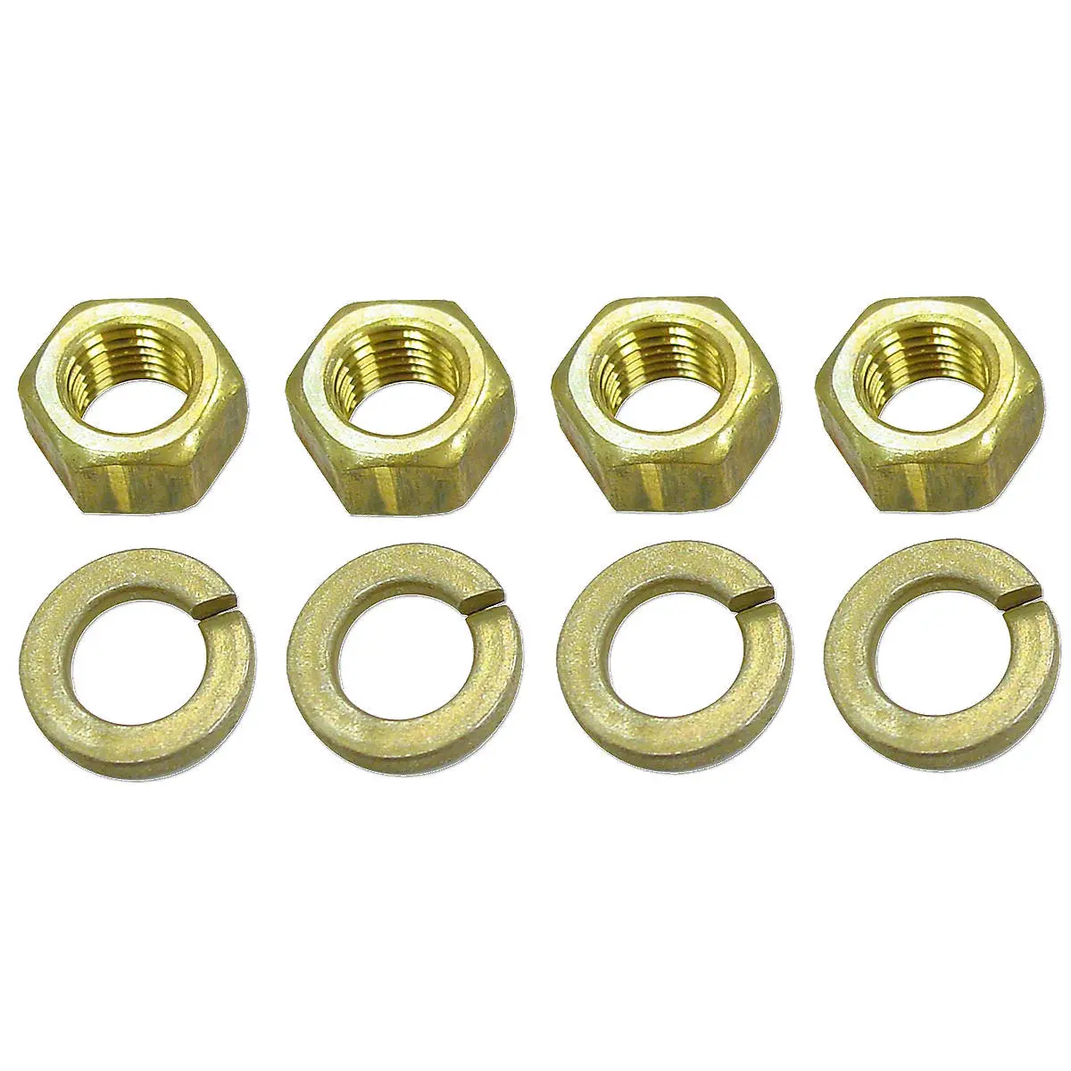 Intake & Exhaust Manifold Nut & Washer Kit Fits Ford 2N 8N 9N Tractors 33816S 1