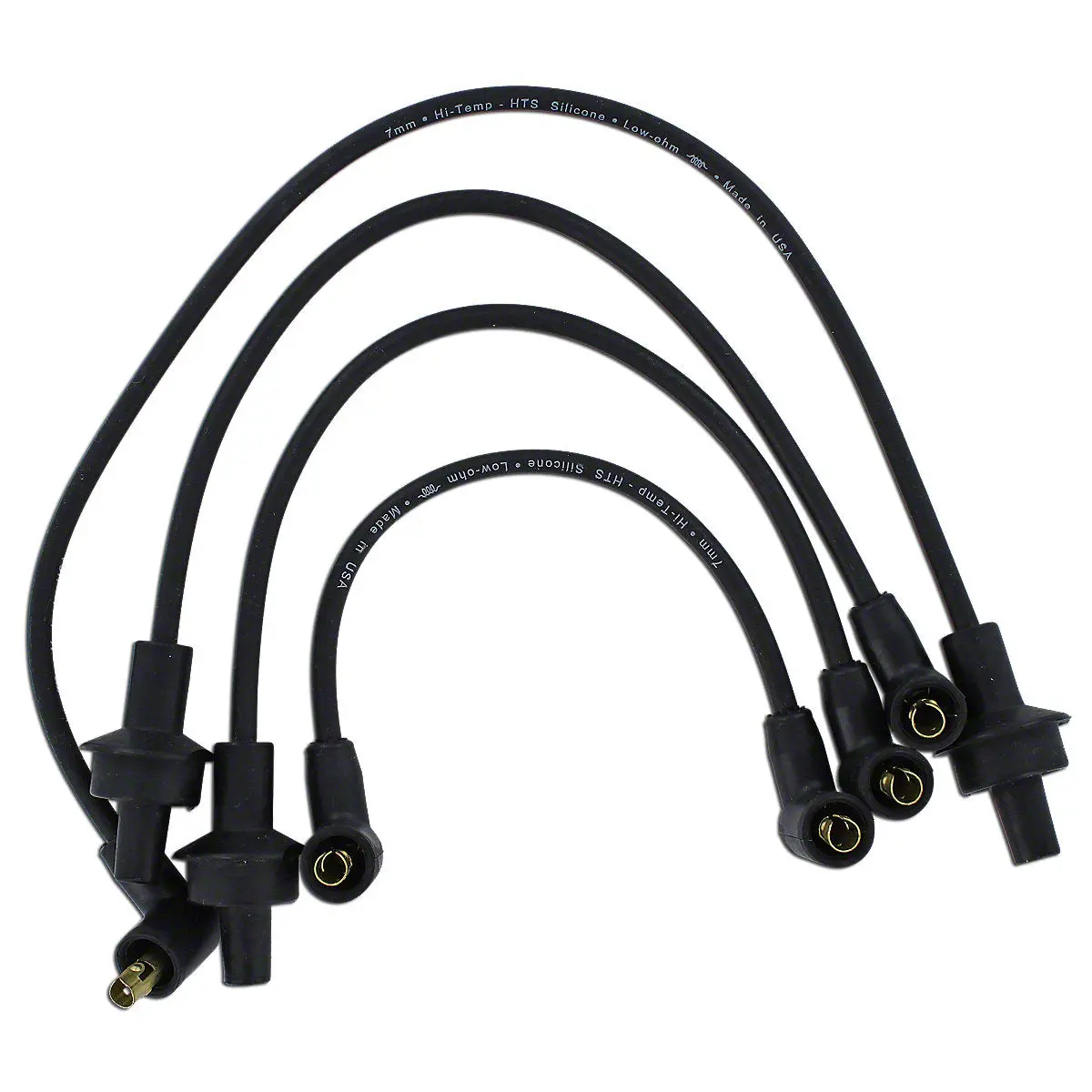 Ddpn12259a, Dhpn12259a Spark Plug Wire Set 3 Cyl Fits Ford Tractor 1