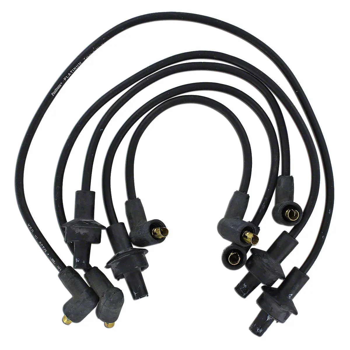 D7nn12287a, Dhpn12259a Spark Plug Wire Set -Fits  Ford  Tractor 1