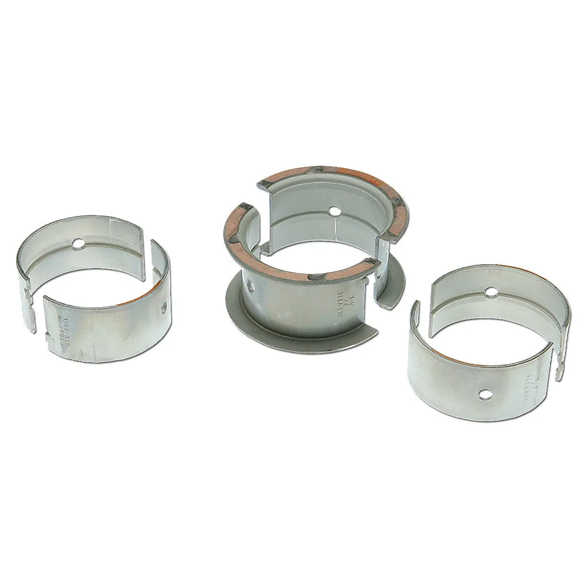 Eaf6331e, Eaf6342g Main Bearing Set (0.020" (2.478") Journal) Fits Ford Tractor 1