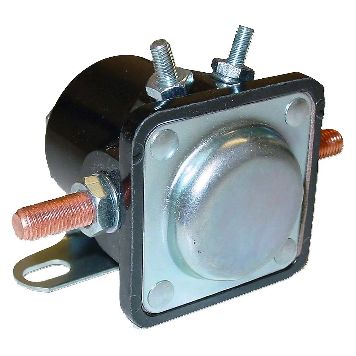311006 12-Volt Starter Solenoid Relay Assembly Flat Mount Fits Ford Tractor 1