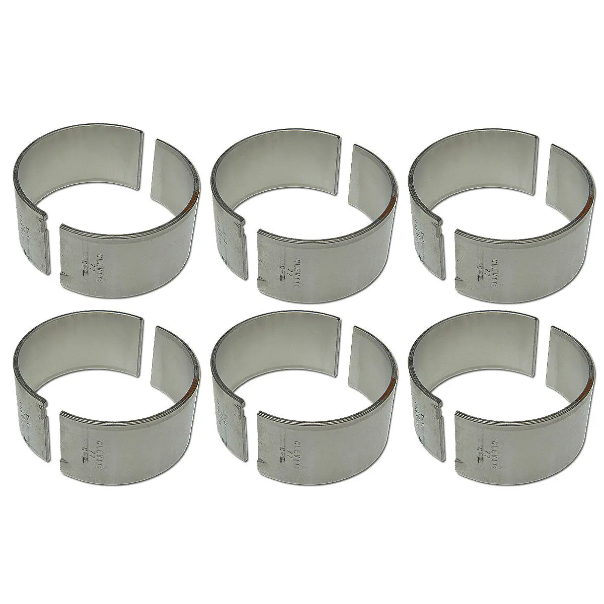 Dfpn6211e, 83906784 Rod Bearing Set (0.020" (2.730") Journal) Fits Ford Tractor 1