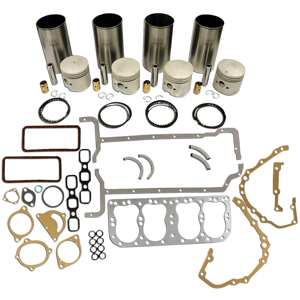 21A6207b3 8N6055b Base Engine Kit -Fits  Ford 9N 8N 2N Tractor 1