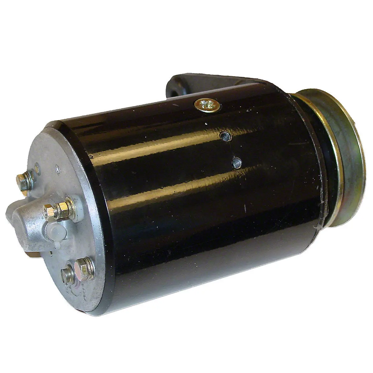 2N10000 6-Volt Generator (New, Not Rebuilt) W/ Pulley -Fits  Ford  Tractor 1