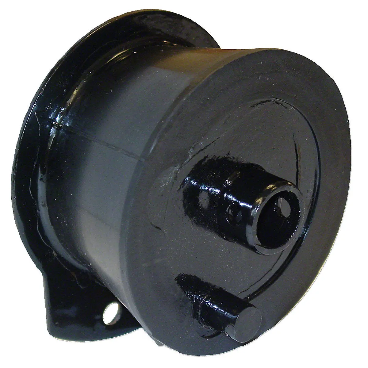 G45002 Rh Rubber Seat Spring W/Out Bushings -Fits  Case  Tractor 1