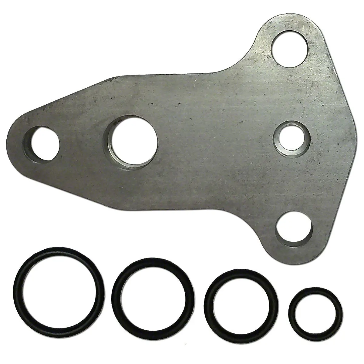 Hydraulic Vane Pump To Piston Pump Changeover Plate Fits Ford Jubilee Tractors 1