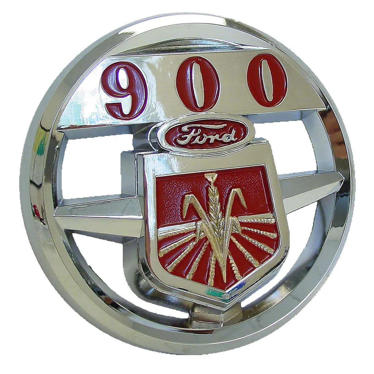 Hood Emblem Fits Ford Tractor | Replaces Ndb16600a 1