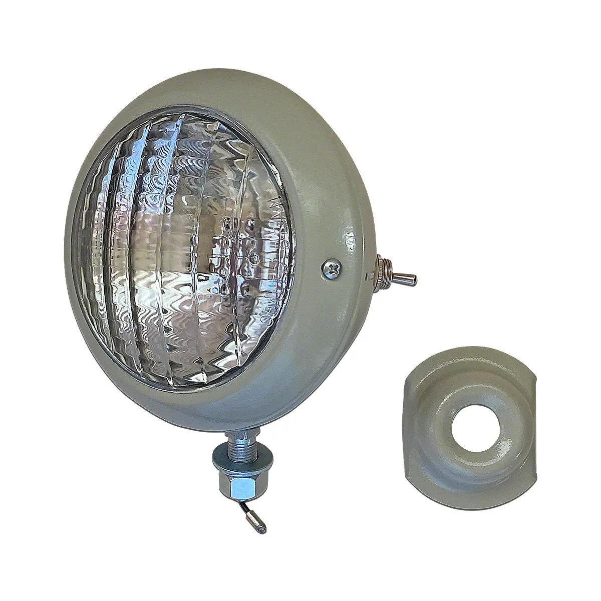 Work Light Assembly W/ Sealed Beam Lens -Fits  Massey  Tractor 1