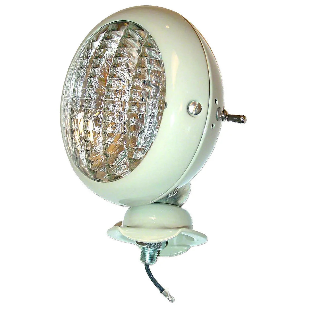 12-Volt Work Light Assembly W/ Sealed Beam Lens -Fits  Massey  Tractor 1