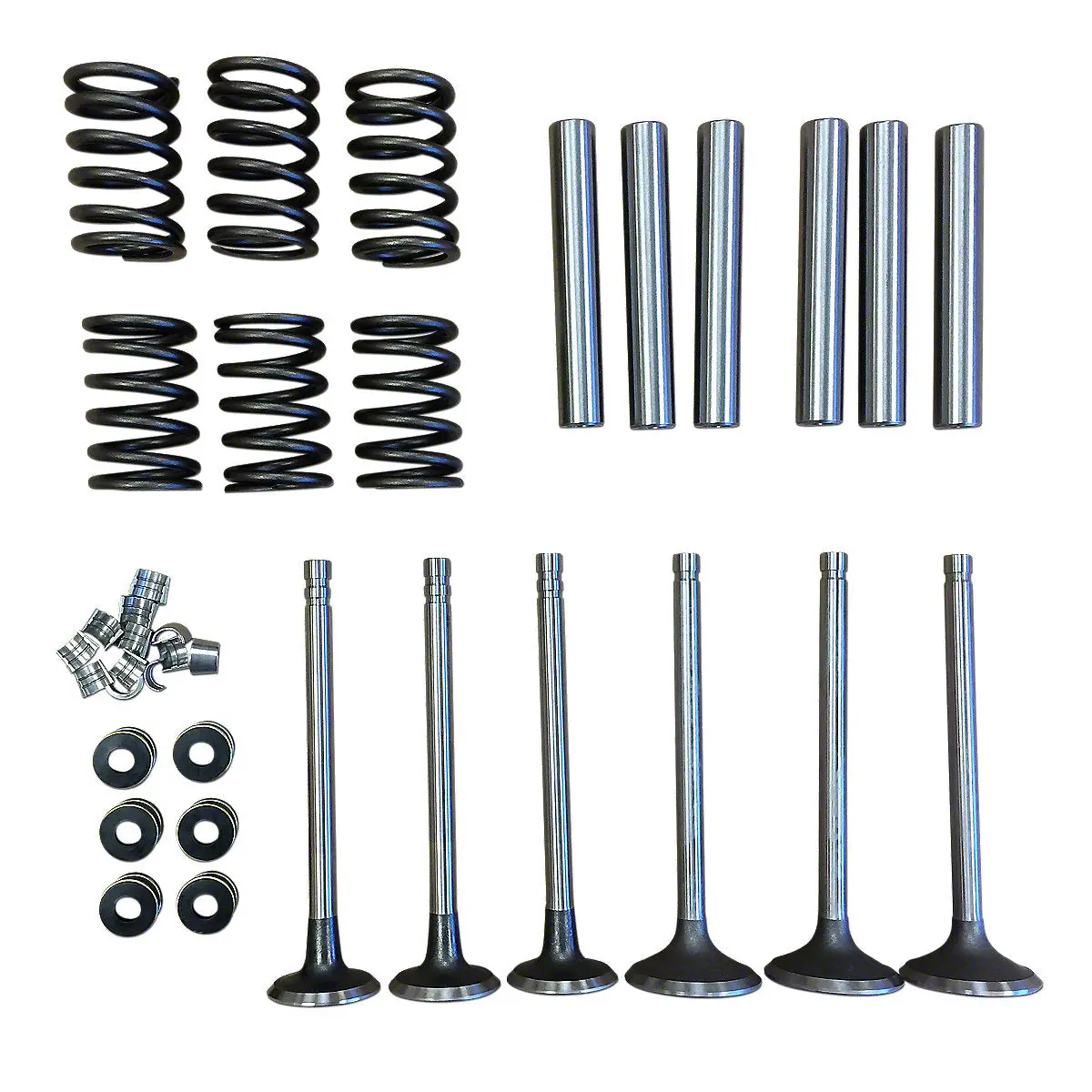 Valve Train Kit Fits Ford Tractor | Replaces C5ne6571a D3nn6505a F2nn6518aa 1