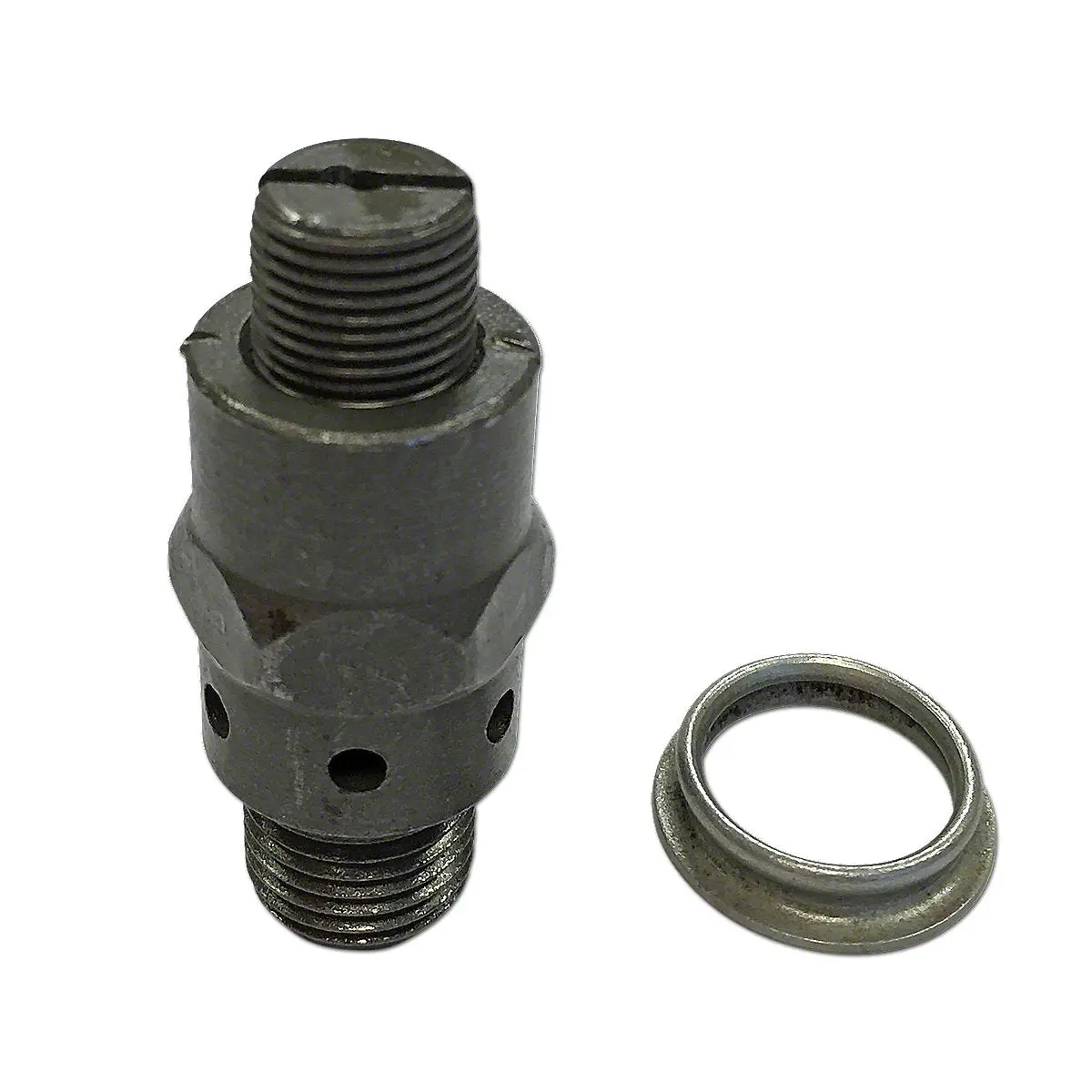 957E984b, 81717252 Hydraulic Lift Cylinder Safety Valve -Fits  Ford  Tractor 1