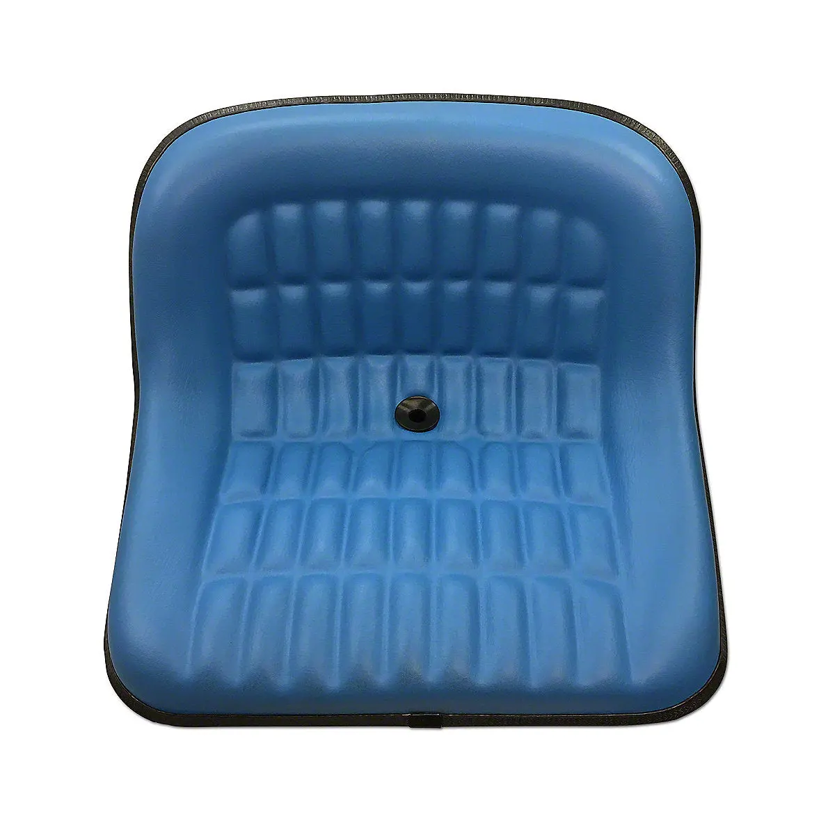 D0nna405c Upholstered Seat Pan Blue Fits Ford Tractor 1710 1910 2610 2810 2910 1