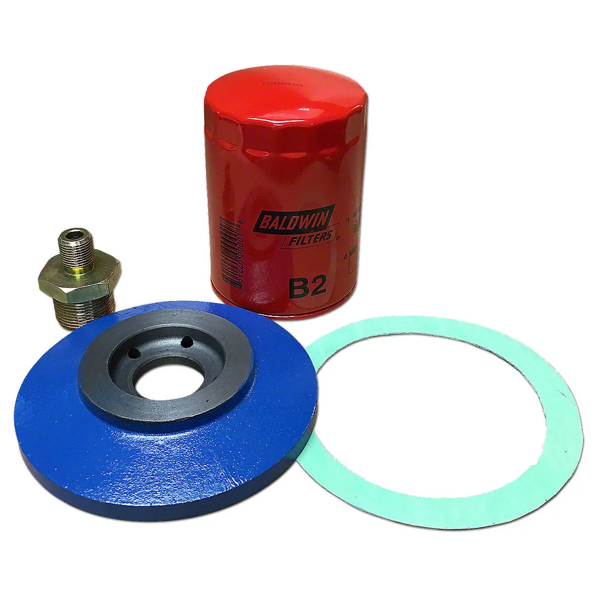 Spin-On Oil Filter Adapter Kit Fits Ford Tractor | Replaces 309825F 1