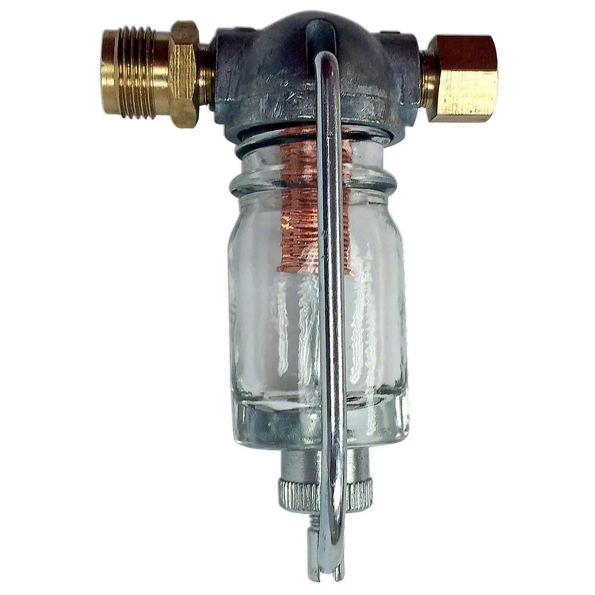 500621 C5ne9155d C5ne9165d D4nn9155a Sediment Bowl Assembly -Fits  Ford  Tractor 1