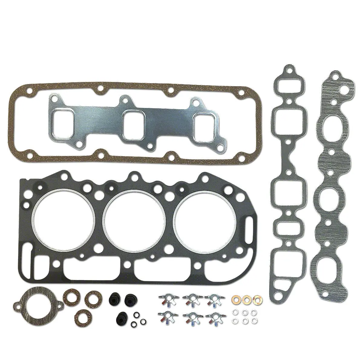 Cylinder Head Gasket Set Fits Ford 2310 2600 2910 3600 3900 Tractors D3nn6051e 1