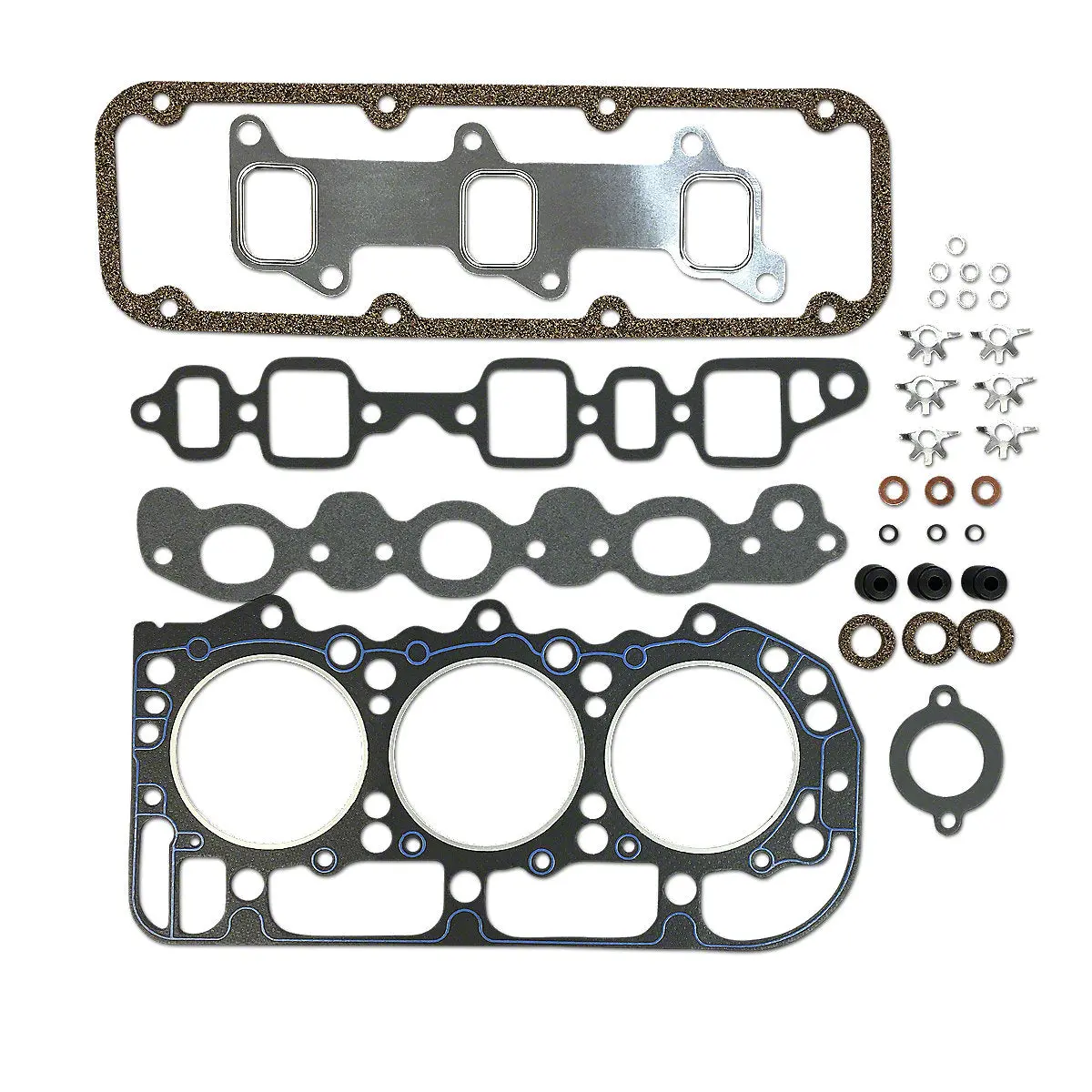 Cylinder Head Gasket Set  Fits Ford 2000 2300 3000 3300 3330 Tractors C5ne6051g 1
