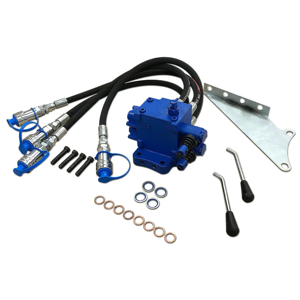 Hydraulic Remote Valve Kit Fits Ford Tractor 1