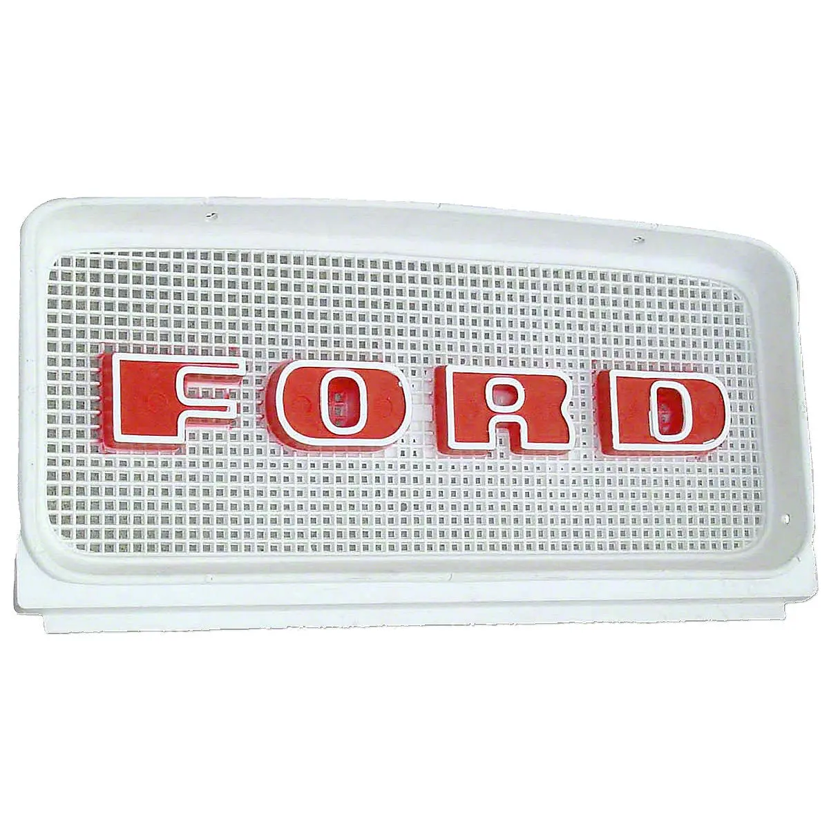 Top Grille Section Fits Ford Tractor | Replaces C9nn8a163ag 1