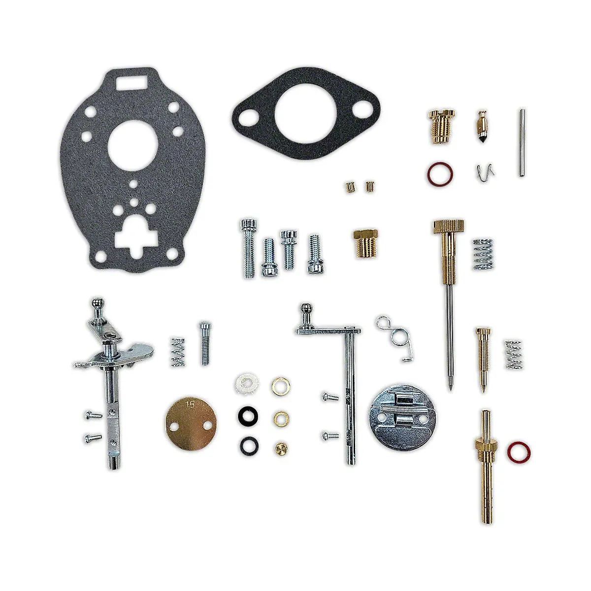 Premium Carburetor Repair Kit Fits Ford 600 620 650 660 700 740 Tractor Tsx580 1