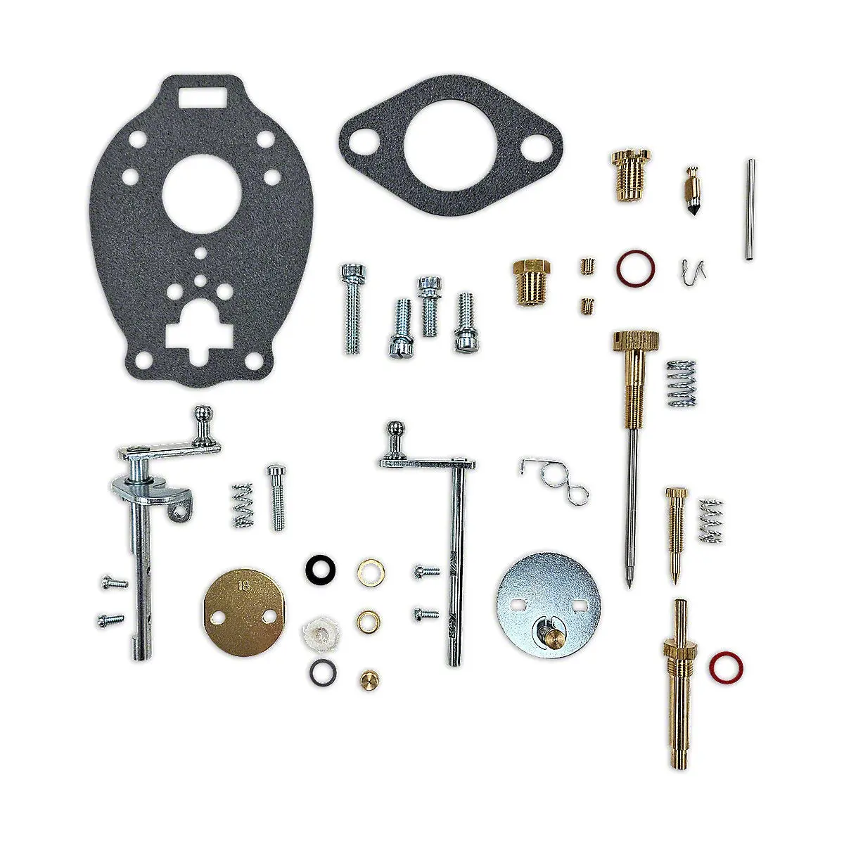 Premium Carburetor Repair Kit Fits Ford 501 541 601 651 741 771 Tractor Tsx692 1