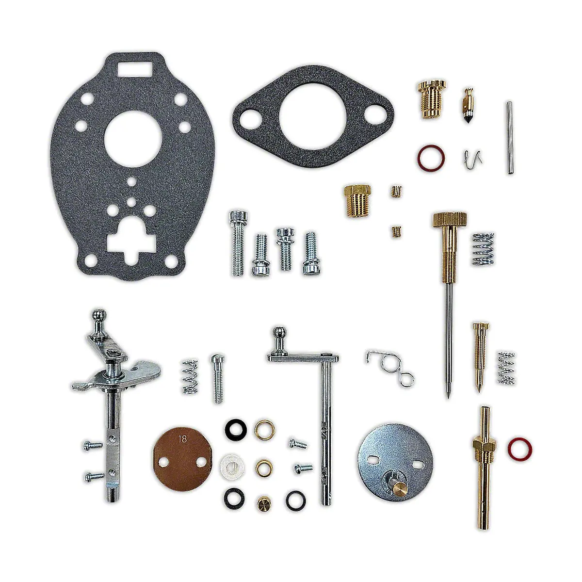 Premium Carburetor Repair Kit Fits Ford 601 611 641 671 2031 2131 Tractor Tsx765 1